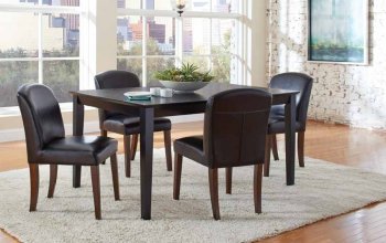 Louise Dining Set 5Pc 101561 by Coaster w/Options [CRDS-101561-150392 Louise]