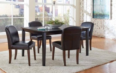 Louise Dining Set 5Pc 101561 by Coaster w/Options