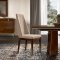 Eva Dining Table in Tobacco Walnut by ESF w/Options