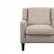 Roweena Sofa & Loveseat1218F1S in Beige Fabric by Homelegance