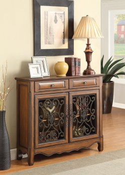 950358 Accent Cabinet in Brown by Coaster [CRCA-950358]