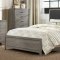 Woodrow Bedroom 2042 5Pc Set in Weathered Wood by Homelegance