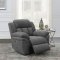 Bahrain Power Motion Sofa 609541P Charcoal by Coaster w/Options