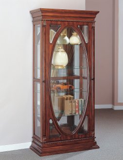 Becka Curio 90052 in Cherry Finish by Acme