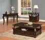 80010 Amado Coffee Table in Walnut by Acme w/Options