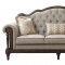 Heath Court Sofa 16829 in Neutral Light Brown by Homelegance