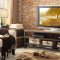 Millwood TV Stand 50990-T by Homelegance w/Options