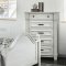 Daria 5Pc Bedroom Set CM7562 in Antique White w/Options