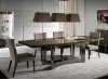 Dune Visone Dining Table in Frise Visone by Rossetto w/Options