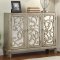 Bailea Console 90115 in Silver Gray by Acme