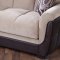 Polo Sofa Bed Ruby Light Brown by Sunset w/Options