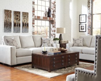 Rosanna 508044 Donny Osmond Sofa in Cream Fabric w/Options [CRS-508044-Rosanna]