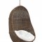 Bean Outdoor Patio Wood Swing Chair by Modway