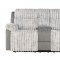 U6028 Motion Sofa & Loveseat Set in Gray Corduroy by Global