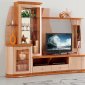 AV3069 Wall Unit in Light Cherry Two-Tone by Pantek