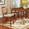 Redding II CM3026W-PT 5Pc Counter Height Dinette Set in Oak