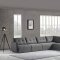 Colony Modular Sectional Sofa in Charcoal Fabric by NCFurniture