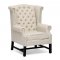 Sussex Sofa in Beige Fabric by Wholesale Interiors w/Options