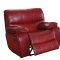 Pecos Motion Sofa 8480RED by Homelegance w/Options