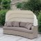 Riya Outdoor Patio Sofa Set CM-OS2135 in Gray