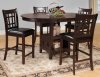 Junipero 2423 Counter Height Dining Table 5Pc Set by Homelegance