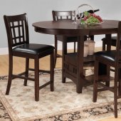 Bayshore 5447-36 Counter Height Dining Table by Homelegance