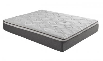 Bedding Gel Memory Foam 12" Mattress MT-G12Q by Homelegance