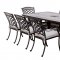 Charissa CM-OT2125-T Outdoor Patio Dining Table w/Options