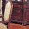 Traditional Style Dining Room in Cherry & Antique Brown Finish