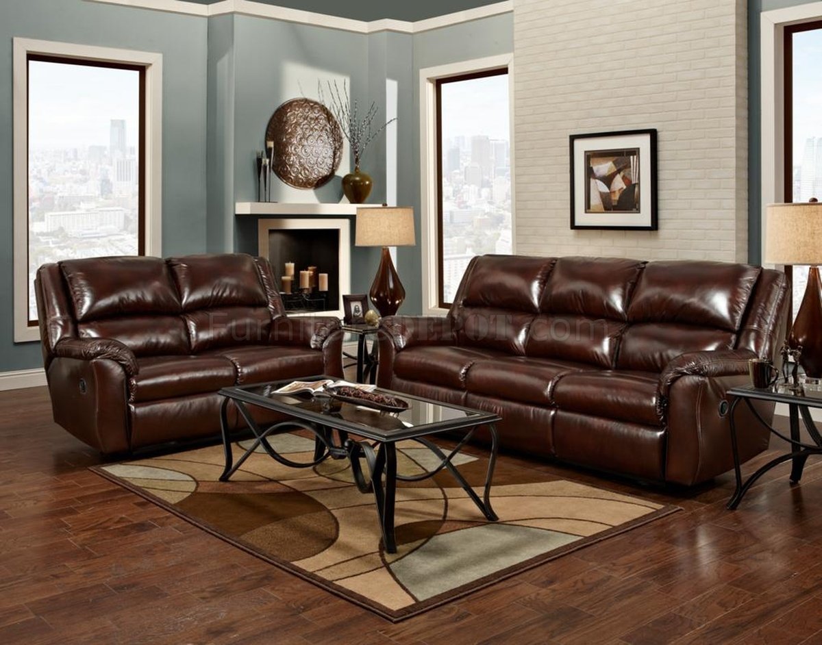 sofa trendz chelsea reclining bonded leather loveseat