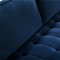 Emilly Sofa 625 in Navy Velvet Fabric by Meridian w/Options