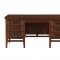 Frazier Park Executive Desk 1649-17 in Cherry by Homelegance