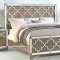 Ivony 6Pc Bedroom Set in Rustic Oak & Mirror w/Options