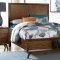 Raku Bedroom Set 1711NC in Walnut by Homelegance w/Options