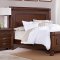 Nealon Bedroom 1862 in Cherry by Homelegance w/Options