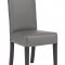 Elroy Set of 4 Dining Chairs EV17GR in Grey by LeisureMod