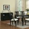 Chocalate Brown Gloss Finish Modern Wave Dining Server