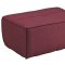 Align 5Pc Sectional Sofa Set in Red Fabric by Modway