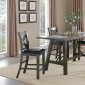 Seaford Counter Height Dining Set 5Pc 5510-36 by Homelegance