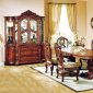 Elizabeth Dining Set 5Pc w/Optional Chairs & Buffet with Hutch