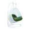 Wicker Hanging Double Egg Swing Chair ESCW-57DG by LeisureMod