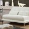 Sherri Sofa & Loveseat CM6413WH in White Leatherette w/Options