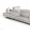 Spazio Sectional Sofa in Full Leather by VIG