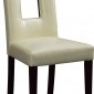 DG072DC-BEI Dining Chair Set of 4 in Beige PU by Global