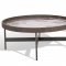 441E Coffee Table by J&M w/Glass Top & Optional End Table