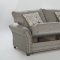 Brady Aristo Brown Sofa Bed in Fabric by Mondi w/Options