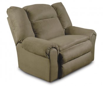 Sage Padded Micro Suede Traditional Recliner [HLRC-R851]