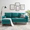 Revive Sectional Sofa in Teal Fabric by Modway