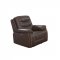 Flamenco Power Motion Sofa 610201P in Brown by Coaster