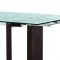 Torino Extendable Dining Table by Casabianca w/Walnut Legs